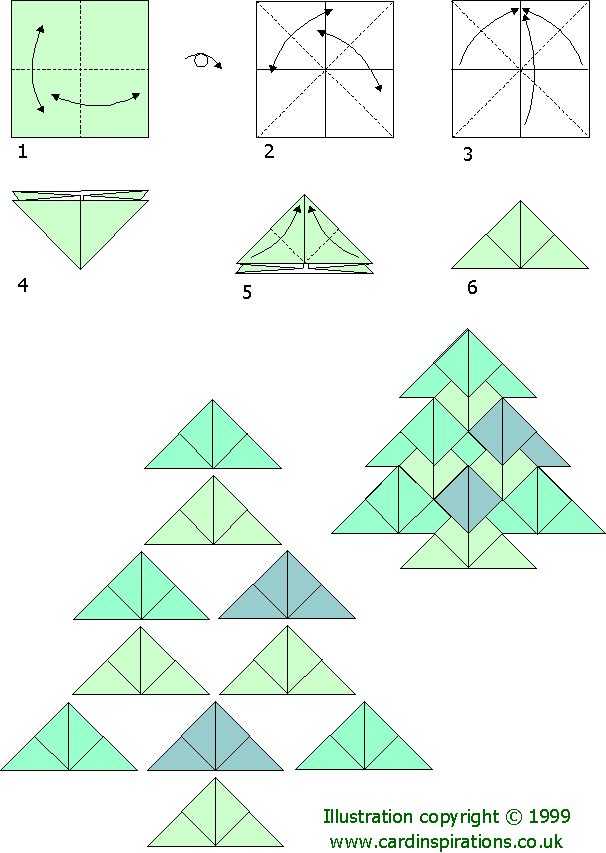 Картина из модулей-оригами