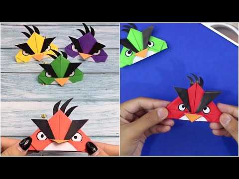 Птицы оригами из бумаги: как сделать их из модулей по фото и видео-инструкциям