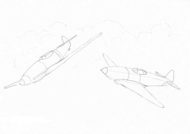 Как нарисовать войну карандашом поэтапно? | полезная информация для всех