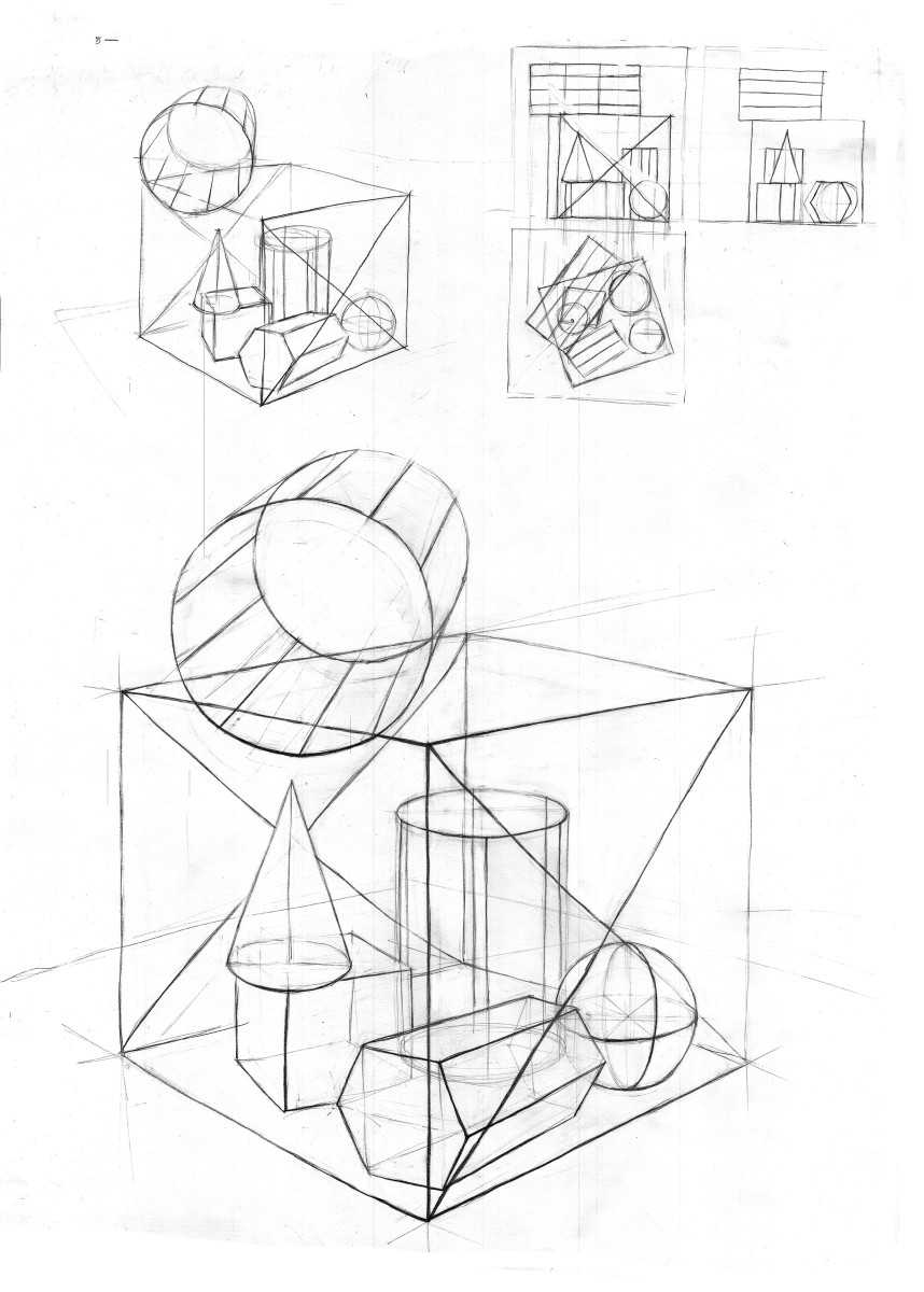 Мастер–класс по изготовлению панно «ваза из геометрических фигур»