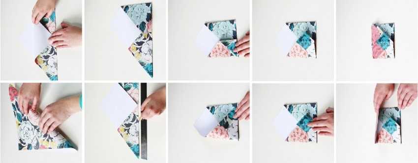 20 способов сделать красивый конверт из бумаги - лайфхакер