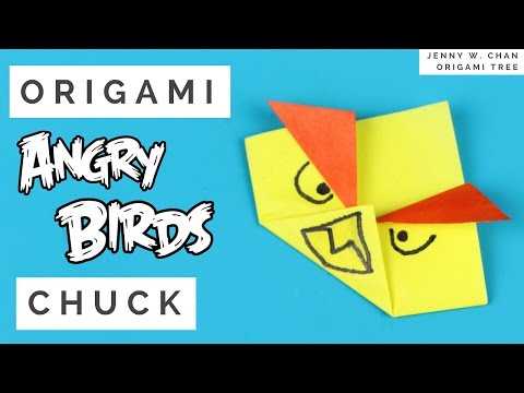 Птичка angry birds матильда: схема и видео сборки