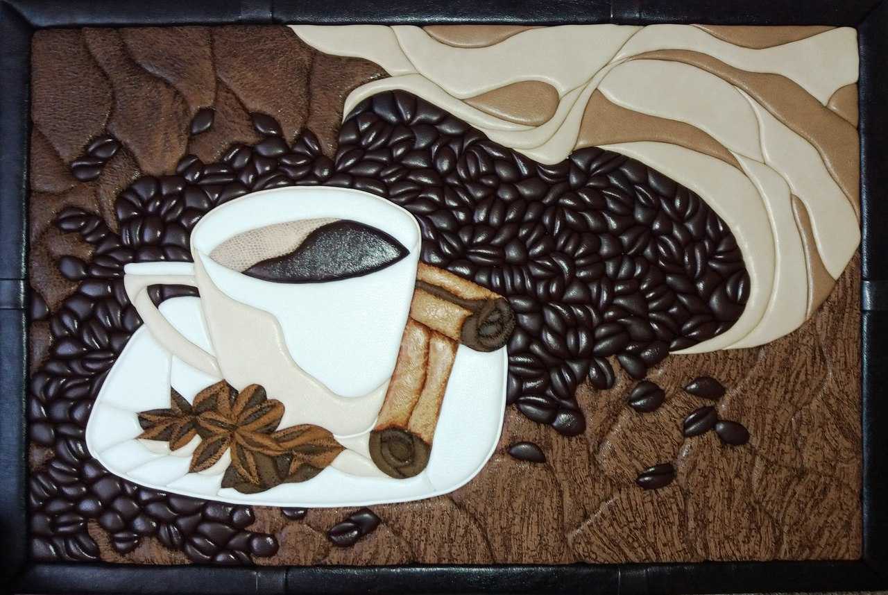 Кофейные поделки: пошаговое описание как сделать ароматные и стильные поделки своими руками (115 фото)