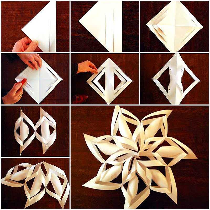 122 идеи как сделать снежинки из бумаги: шаблоны для вырезания, узоры, пошаговая инструкция