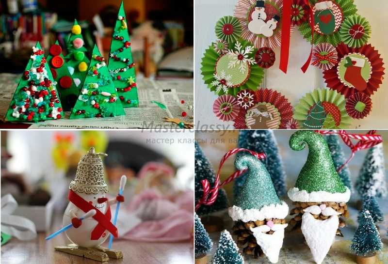 Поделки из конфет: идеи украшения елки и обзор новогоднего оформления (115 фото)