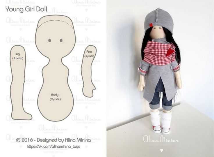 Куклы своими руками: 110 фото и лучшие идеи по пошиву оригинальных выкроек