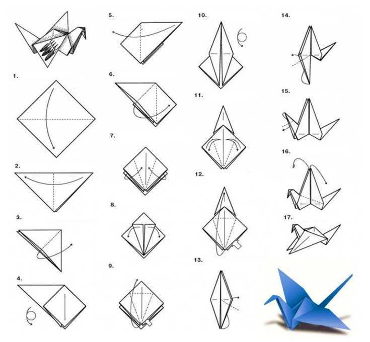Как сделать объемные оригами: мастер-класс изготовления из бумаги оригинальных поделок (105 фото)