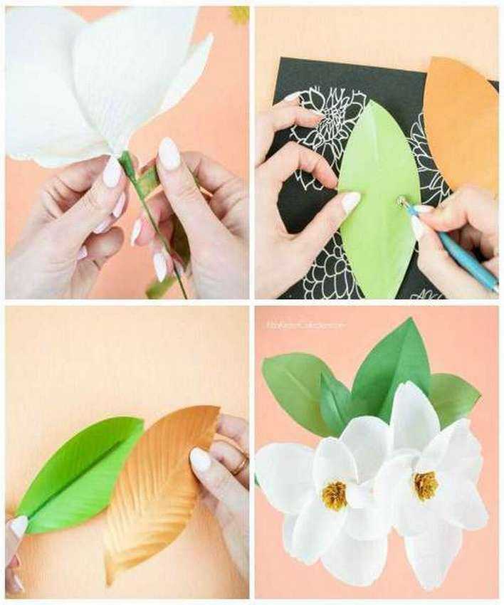 Цветы из бумаги. делаем оригами цветок» своими руками»