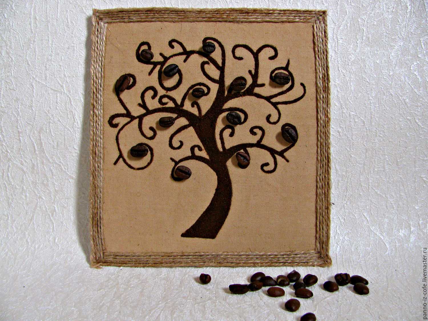 Поделки из кофе - 95 фото креативных идей применения зерен кофе