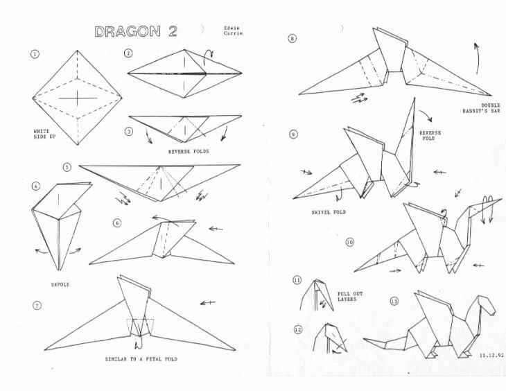 Объемное оригами: 110 фото лучших моделей и пошаговое описание создания оригами