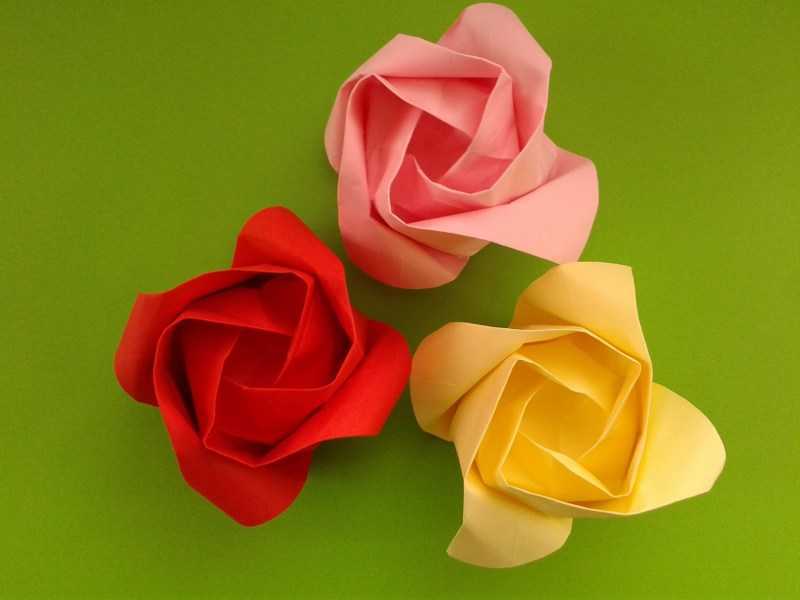 10 самых красивых бумажных цветов своими руками :: инфониак
