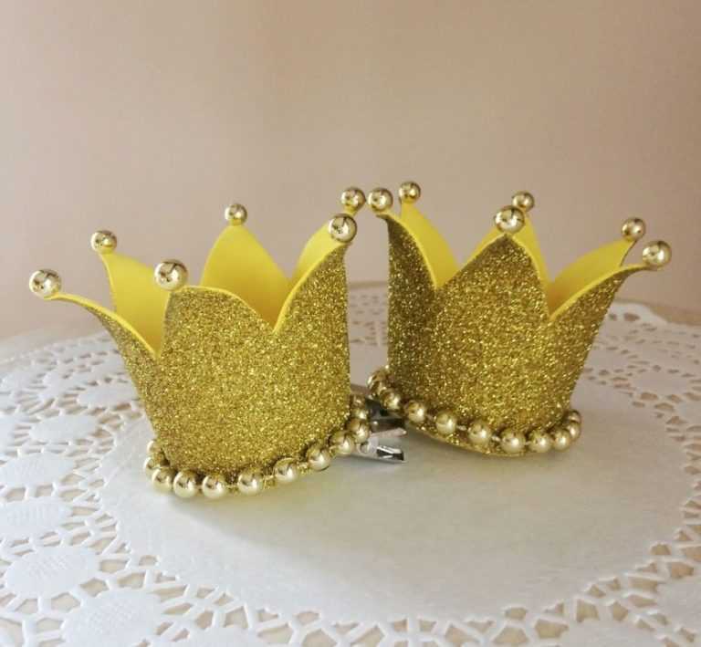 Корона своими руками: 110 фото пошагового описания как сделать красивую золотую корону