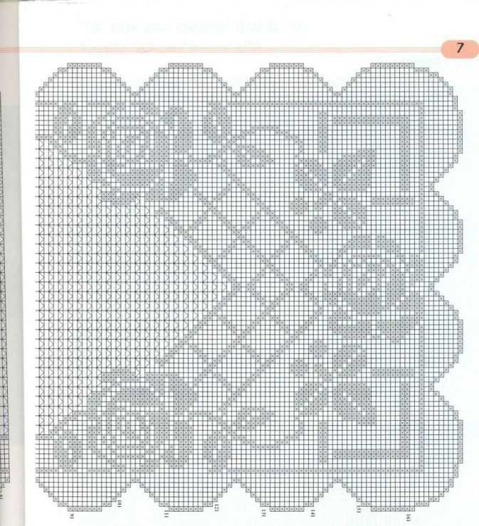 53 простые и красивые салфетки крючком со схемами вязания | мой милый дом - хенд мейд идеи рукоделия и дизайна