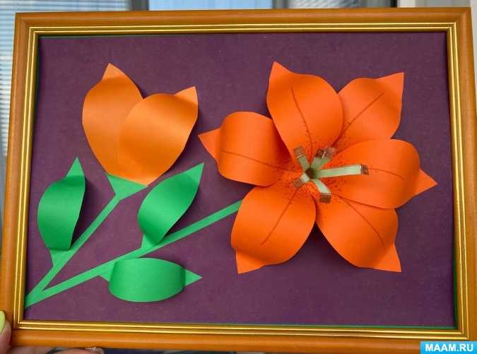 Как сделать цветы оригами