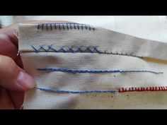 Виды швов для шитья вручную пошагово. какие бывают, схемы, описание, фото