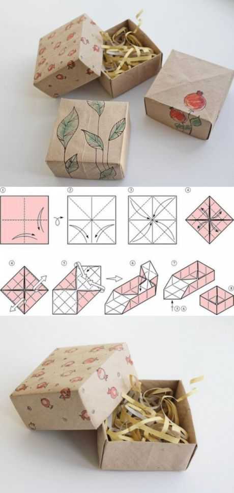 Оригами-стаканчик