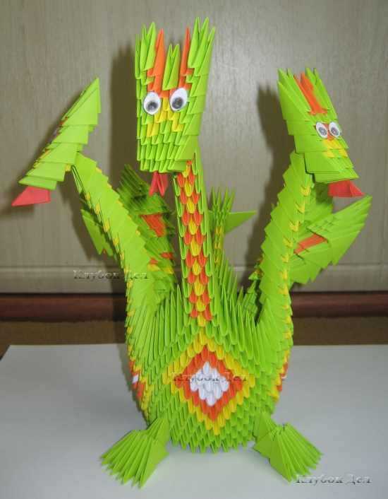 Инструкция по сборке: искусство оригами вокруг нас / offсянка