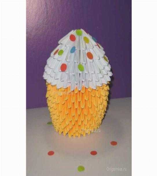 Пасхальные яйца в технике модульное оригами | страна мастеров