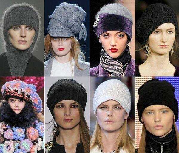 50 модных шапок 2018-2019 | вязаные шапки - новые модные модели женских шапок