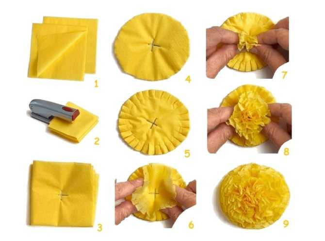 Павлин оригами - пошаговая инструкция