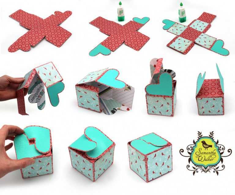 Как сделать шкатулку из модулей оригами?