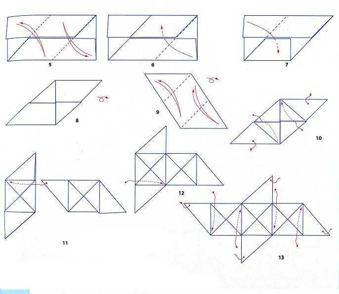 Как можно сделать кубик из бумаги своими руками: моделирование и оригами