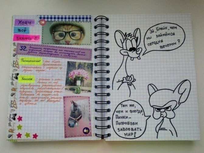 Идеи для личного дневника (лд): 150 фото идей оформления для девочек