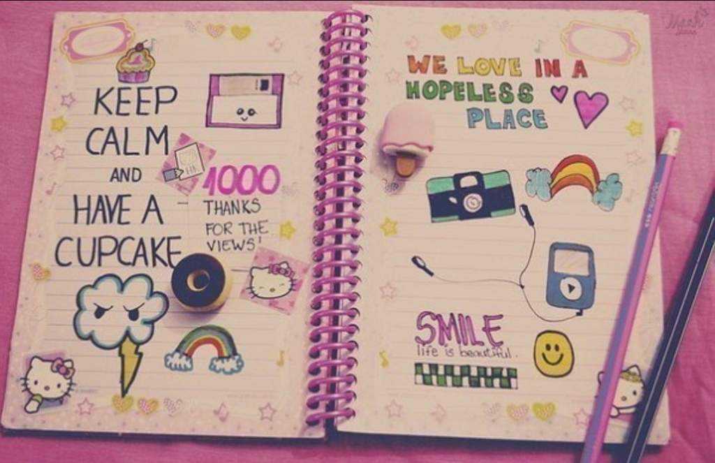 Личный дневник, картинки личного дневника, идеи оформления, записи, темы лд