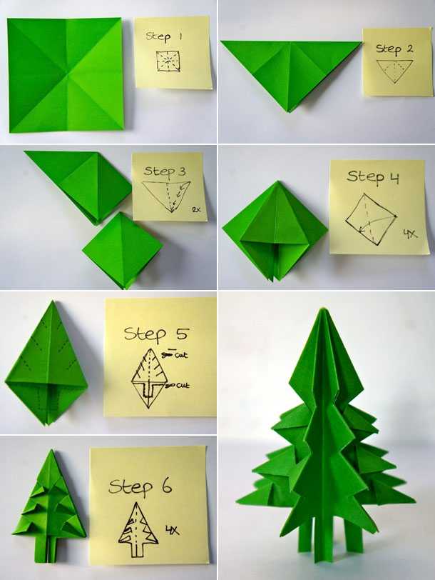 Оригами на новый год своими руками: интересные идеи