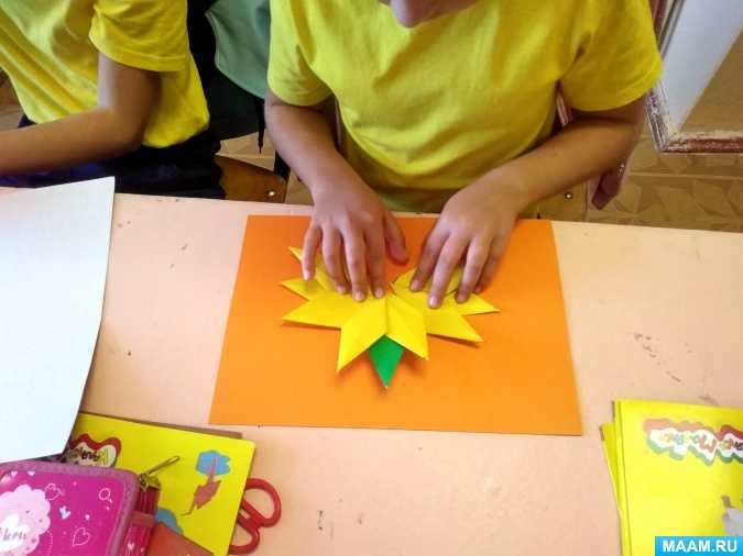 Оригами для детей 6-7 лет схемы – фото креативные идеи