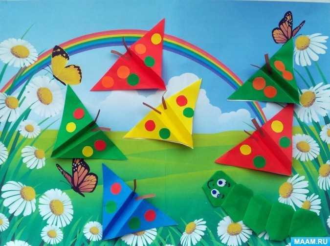 Простые оригами для детей 7-8 лет — saratov fio wiki