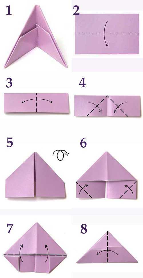 Пошаговые инструкции поделок из модулей оригами