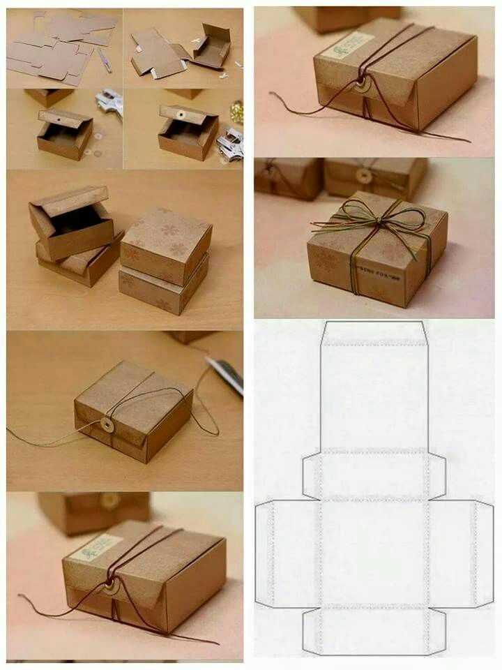 Как сделать подарочную коробку своими руками: пошаговая инструкция изготовления подарочных коробочек