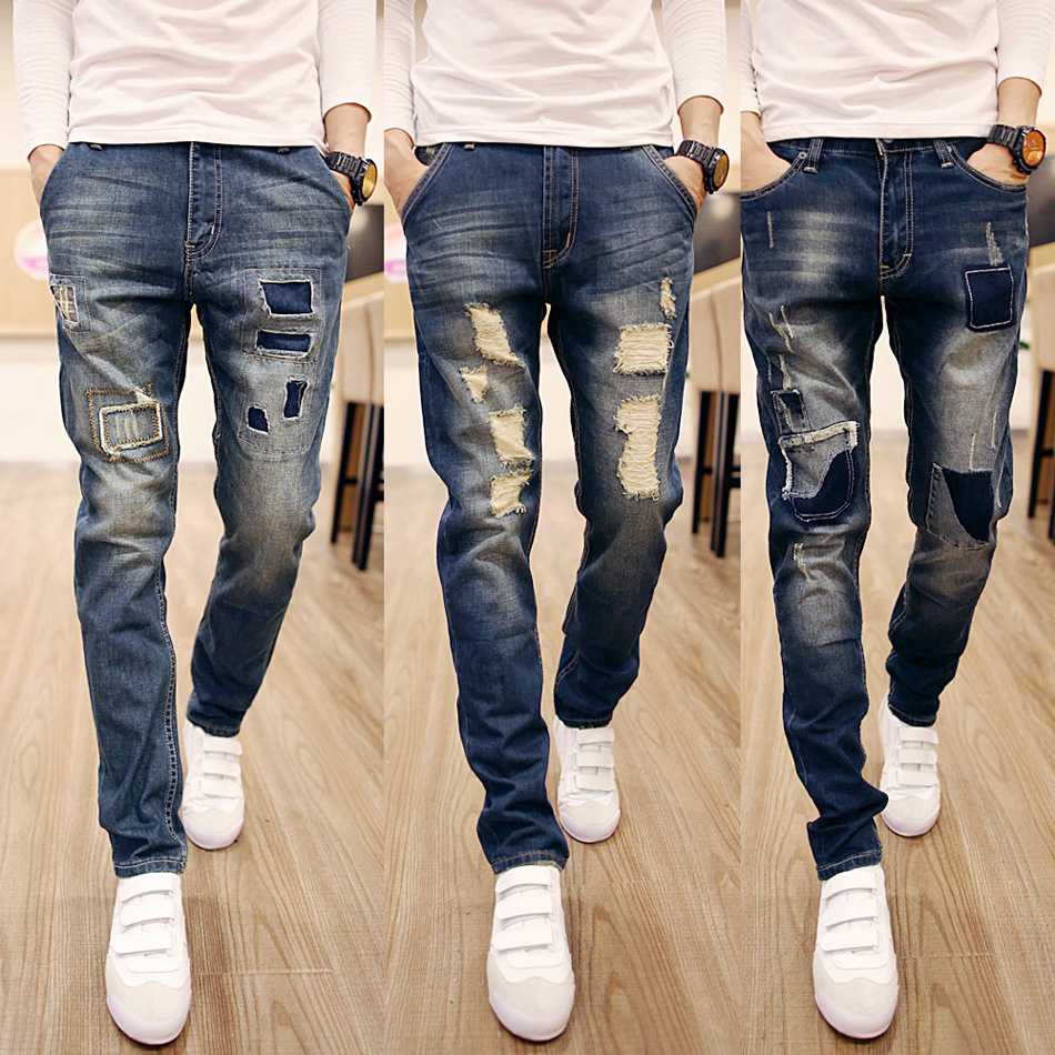 Как поставить заплатку на джинсы - зашиваем на коленке и между ног