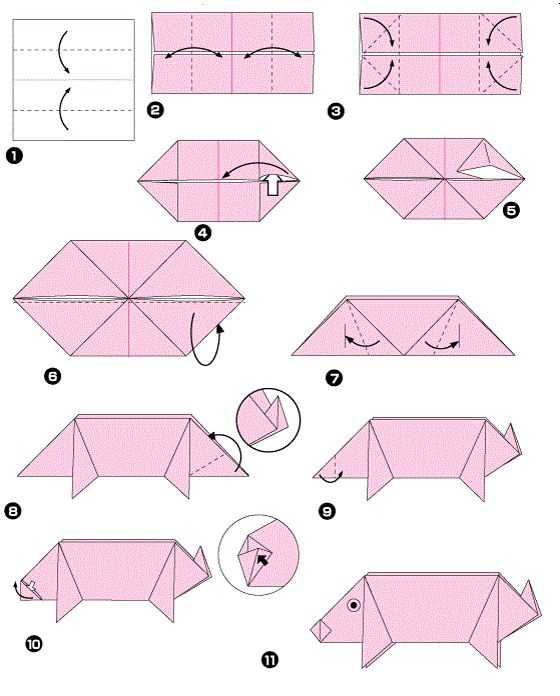 Как сделать объемные оригами: мастер-класс изготовления из бумаги оригинальных поделок (105 фото)