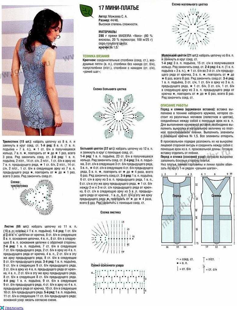 Как связать платье: простые схемы платьев и пошаговое описание как правильно связать своими руками