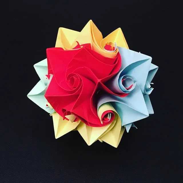 Собираем корону из бумаги в технике оригами: мастер-классы