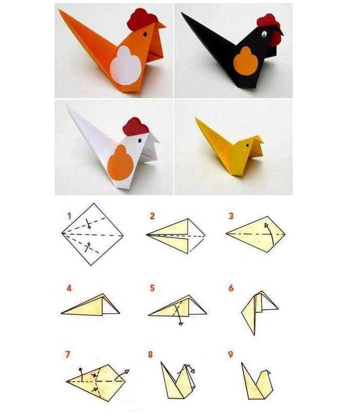 Модульное оригами: павлин. пошаговый масте-класс