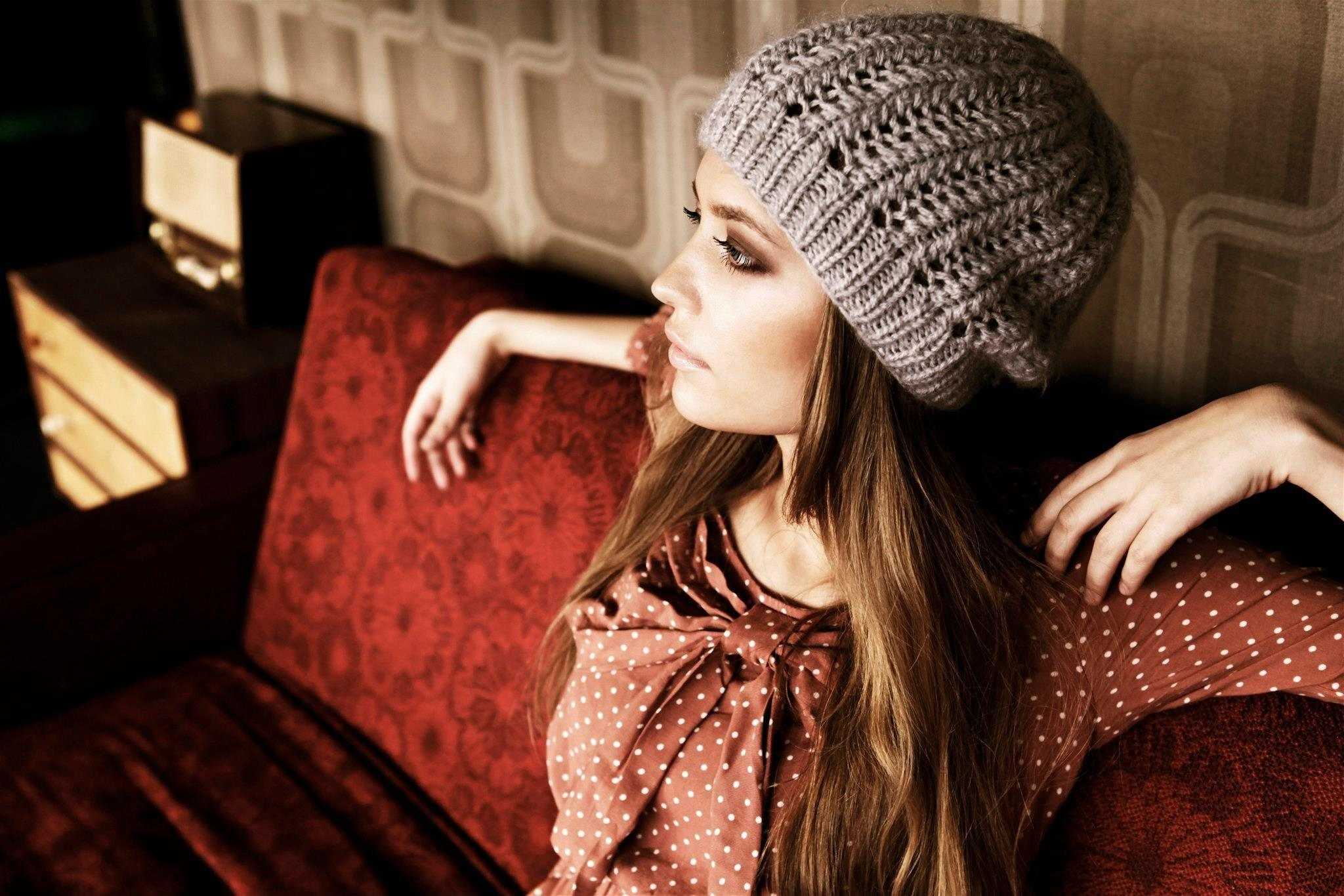 Nina|вязаные шапки для женщин.  схемы вязания 100 моделей женских шапок и беретов спицами и крючком