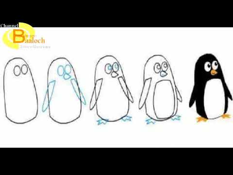 Конспект занятия по рисованию в подготовительной группе. тема «пингвины».