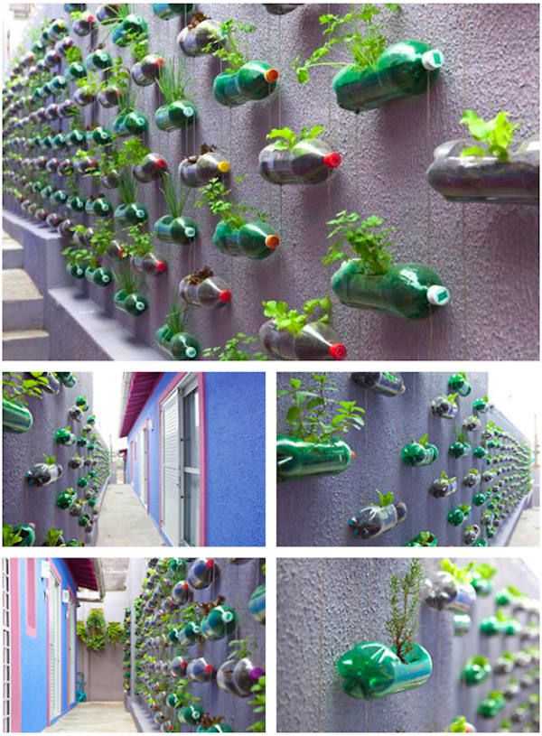 Поделки из пластиковых бутылок - 90 фото идей украшения для дома и сада