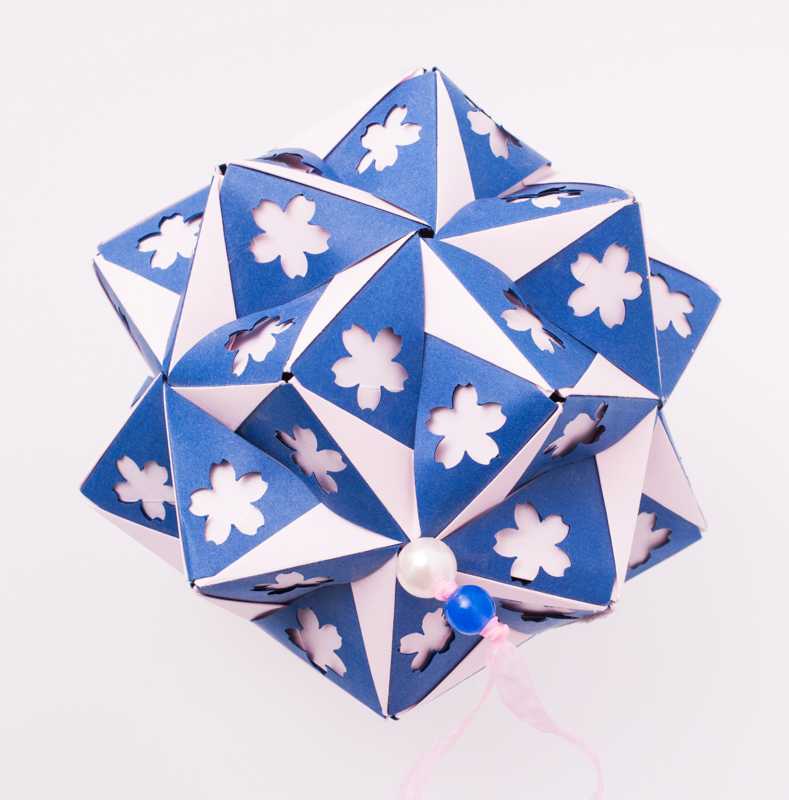 Кусудама мастер-класс оригами кусудама сонобе мастер - класс бумага
