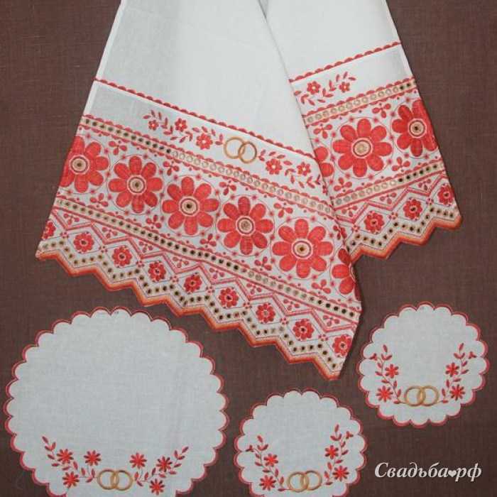 Шьем рушник со старославянской вышивкой орловский спис