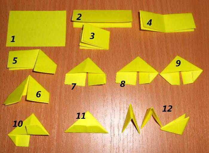 Модульное оригами для начинающих или с чего начать?