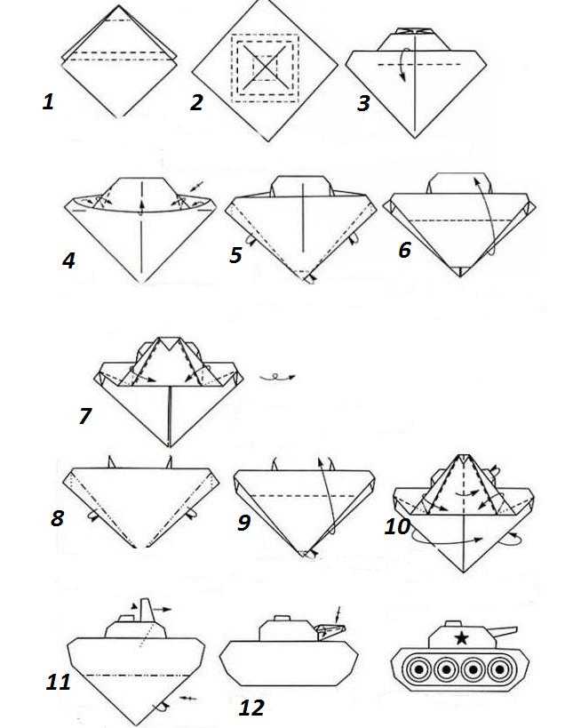 Тонкости оригами в 4 классе