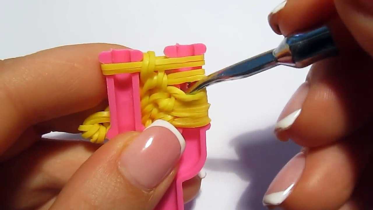 Поделки из резинок для плетения своими руками: схемы с фото и видео