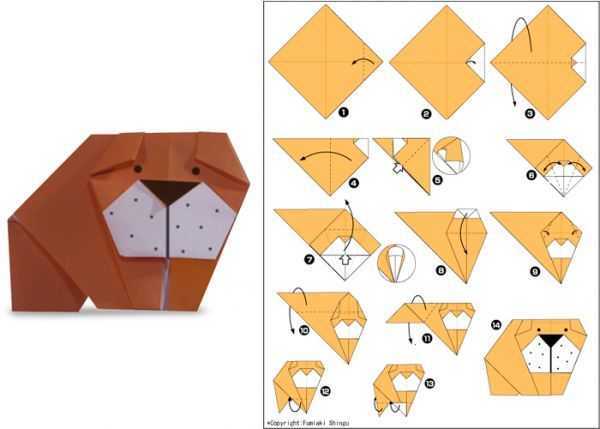 Объемные оригами - как сделать простое модульное оригами? подготовка к работе, сборка модулей, модели для начинающих