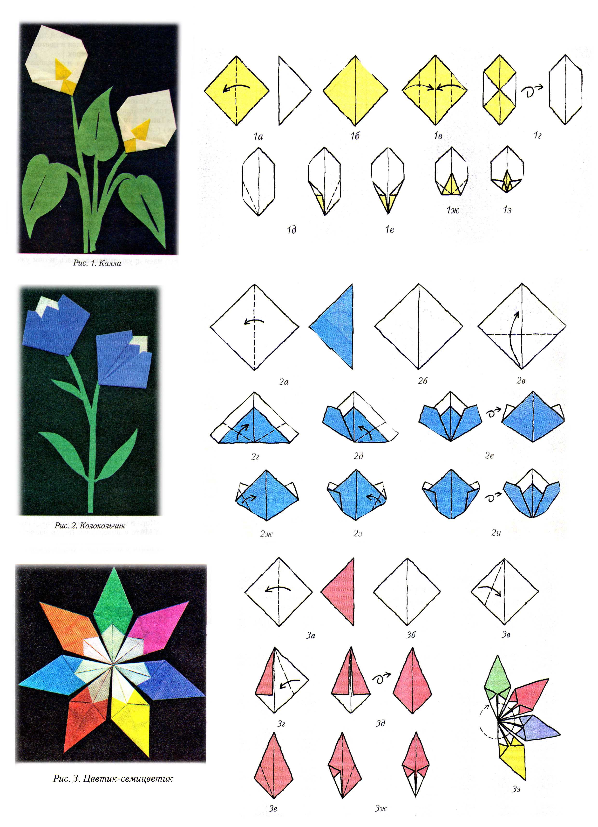 Объемное оригами: 110 фото лучших моделей и пошаговое описание создания оригами