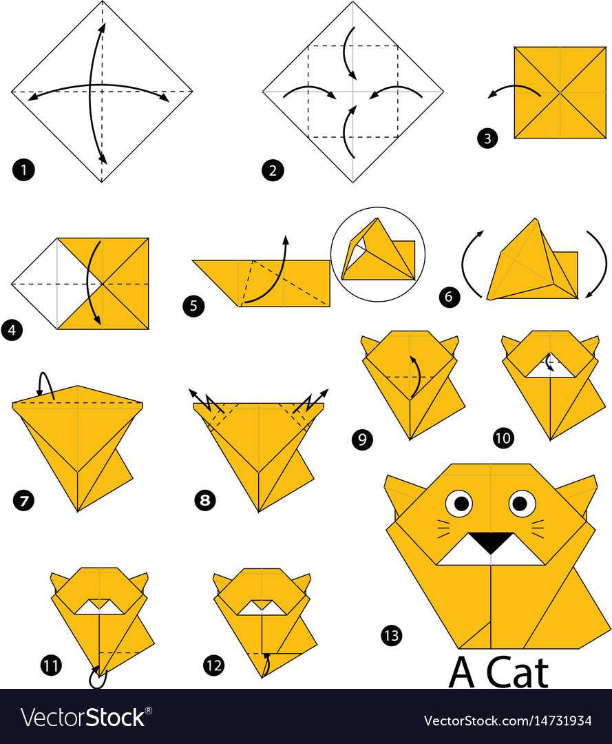 Этот подробный мастер-класс оригами из бумаги для детей со схемой, фото и описанием расскажет как своими руками оригами-животных "веселый зоопарк".