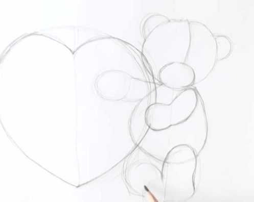 Как нарисовать мишку тедди карандашом: мишка тедди с цветком, с сердечком, рисунок мишки тедди для начинающих. как нарисовать мишку тедди на ногтях: описание